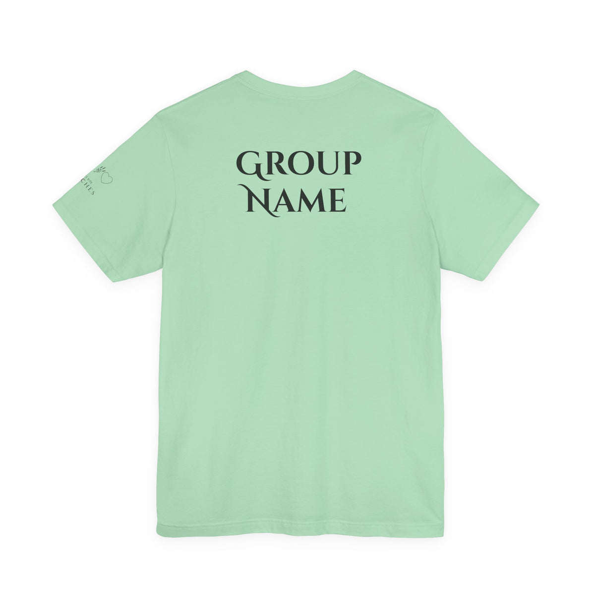 There’s a Dancing Witch in All of Us — Personalized Sisterhood Witch Dance Tee (lighter colors)