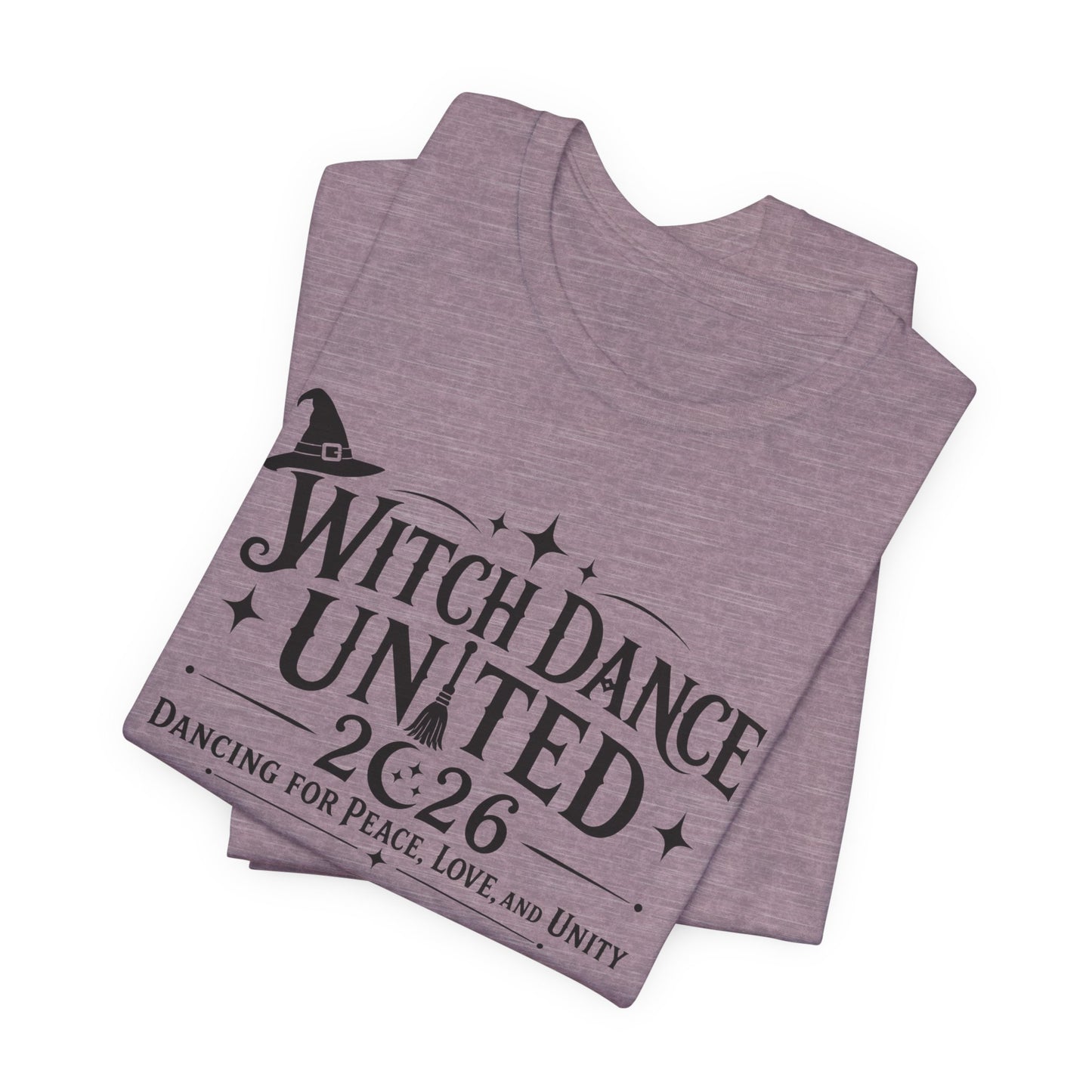 Witch Dance United 2026 Tee - Full Group Listing 051326