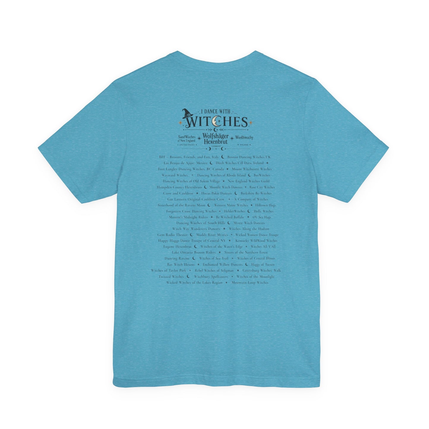 Witch Dance United 2026 Tee – Dancing for Peace, Love & Unity