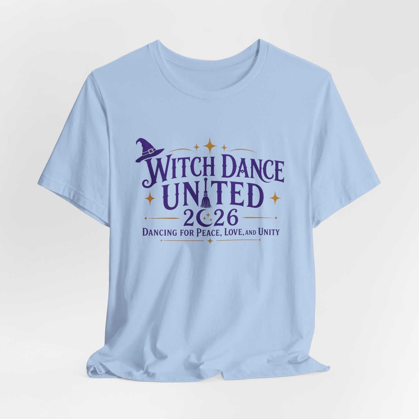 New & Updated Witch Dance United 2026 T-Shirt — Dancing for Peace, Love & Unity Tee
