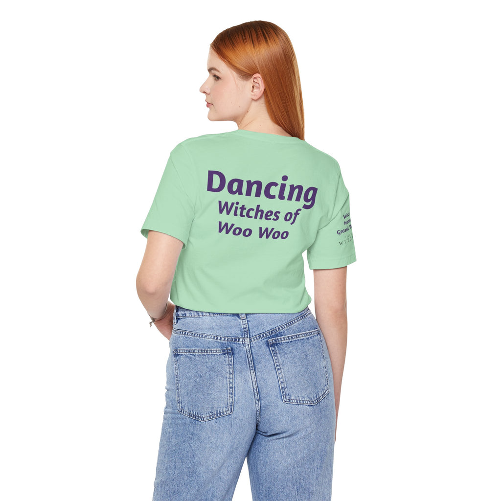 Dancing for Peace, Love & Unity — Custom Witch Dance Group Shirt
