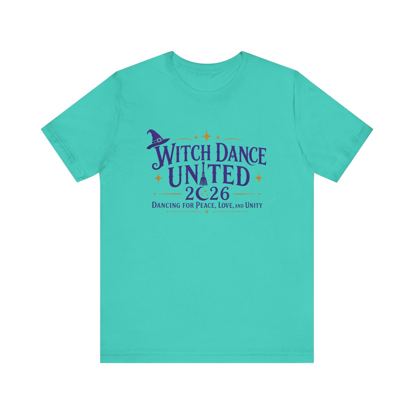 New & Updated Witch Dance United 2026 T-Shirt — Dancing for Peace, Love & Unity Tee