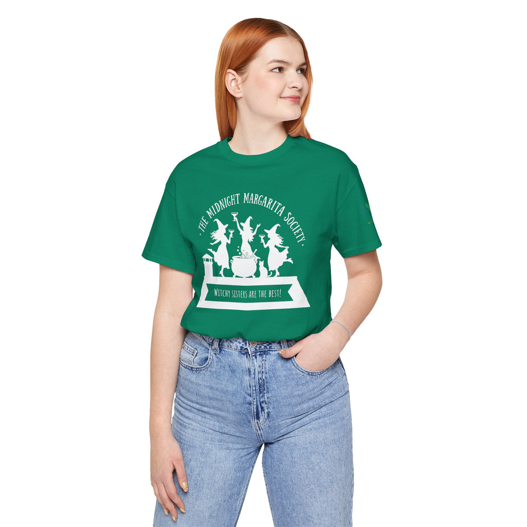 The Midnight Margarita Society — Personalized Witchy Sisters Tee