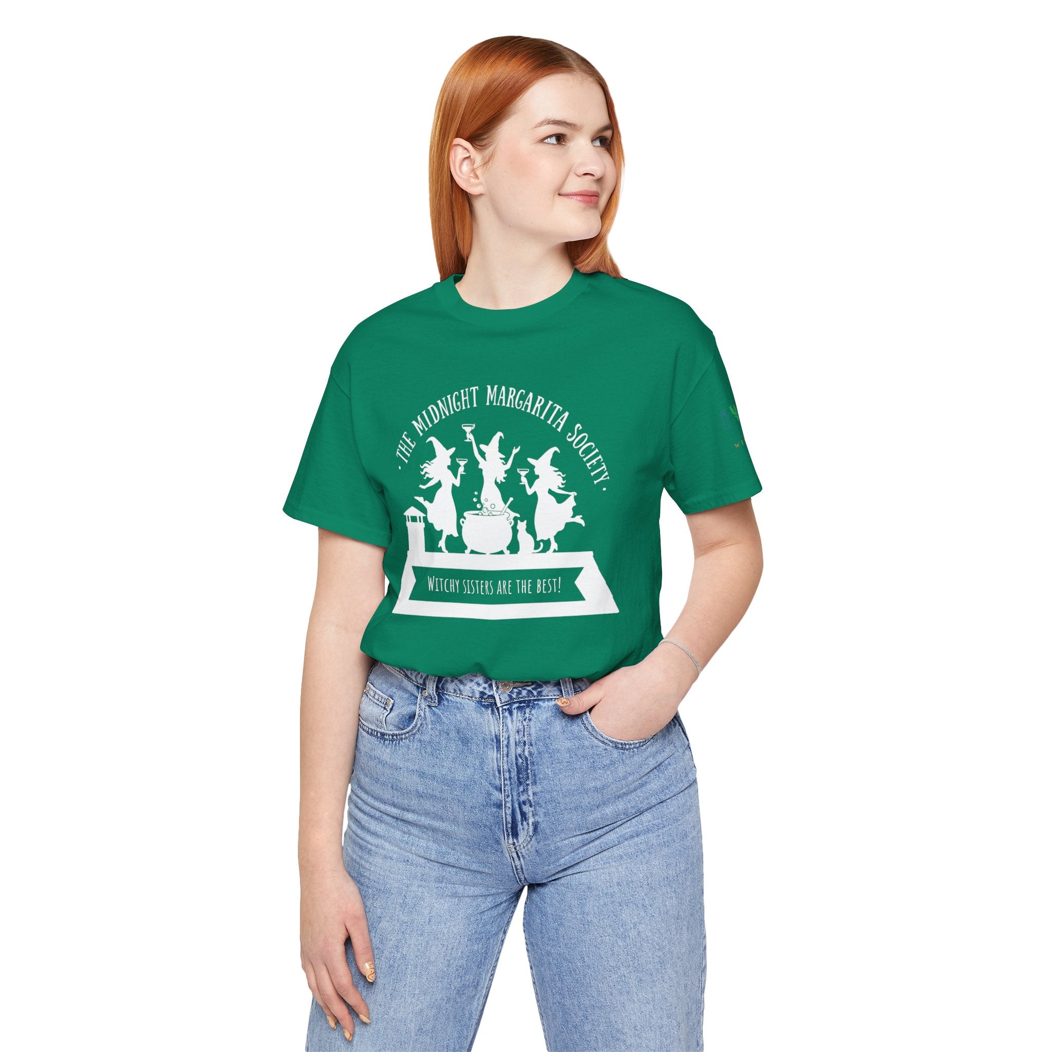 The Midnight Margarita Society — Personalized Witchy Sisters Tee