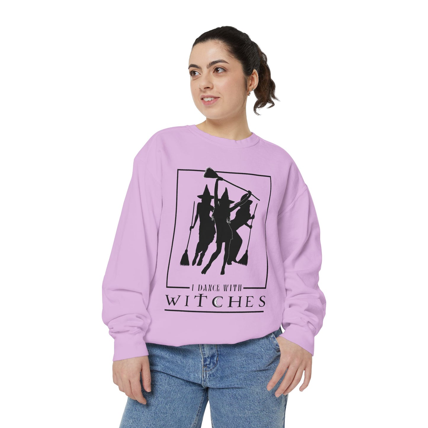 IDWW Unisex Garment-Dyed Sweatshirt