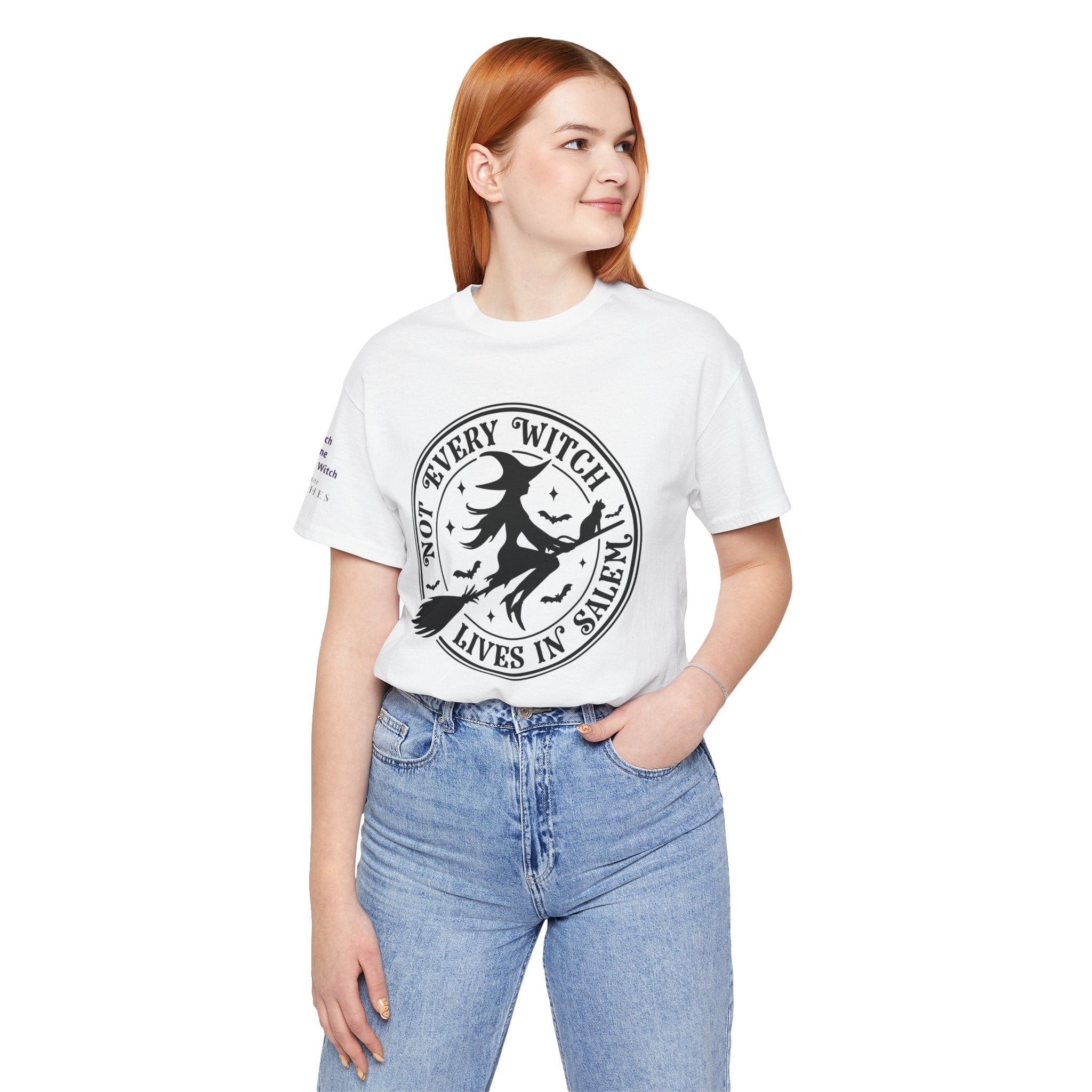 Not Every Witch Lives in Salem — Custom Witch Dance Group Shirt