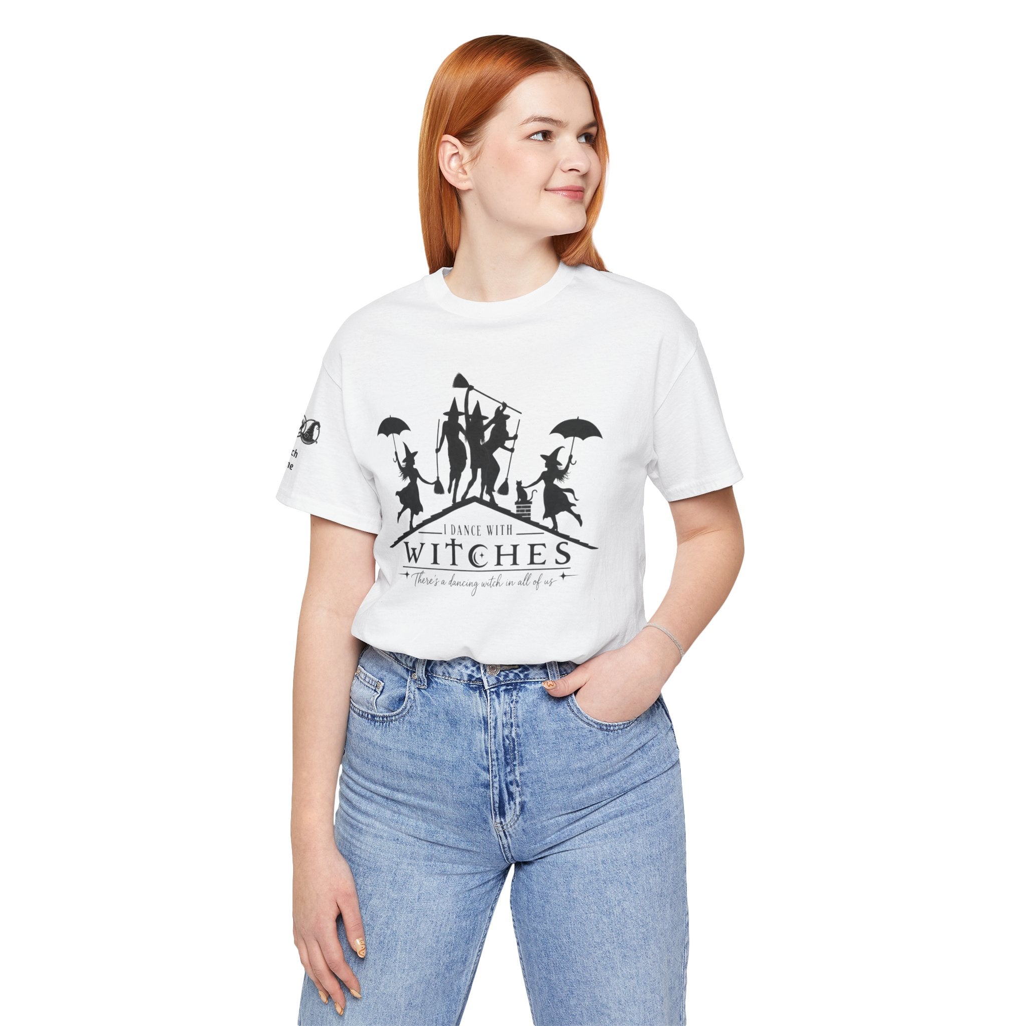 There's a Dancing Witch in All of Us — Custom Witch Dance Group Shirt