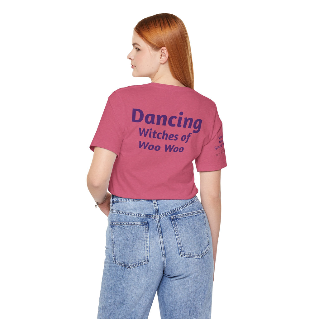 Dancing for Peace, Love & Unity — Custom Witch Dance Group Shirt