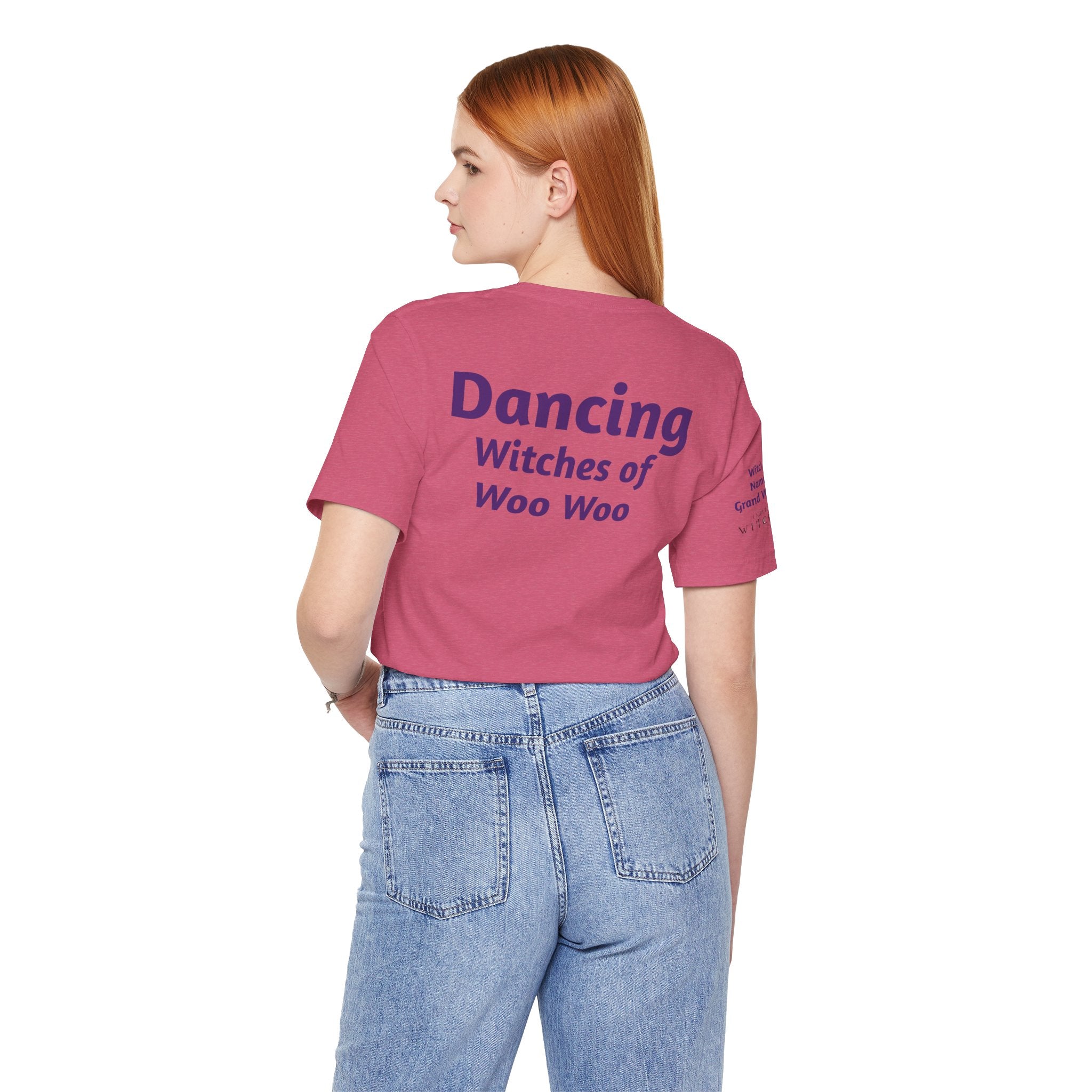Dancing for Peace, Love & Unity — Custom Witch Dance Group Shirt