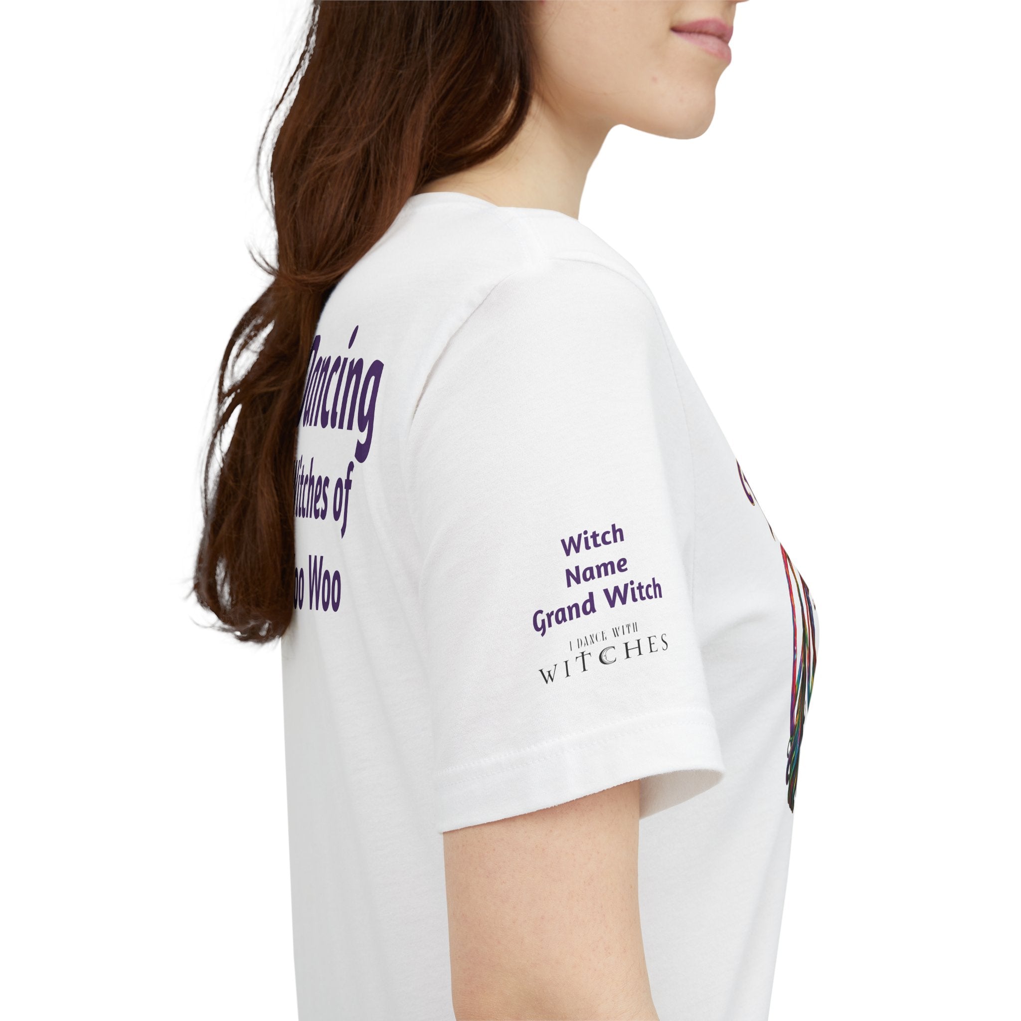 Dancing for Peace, Love & Unity — Custom Witch Dance Group Shirt