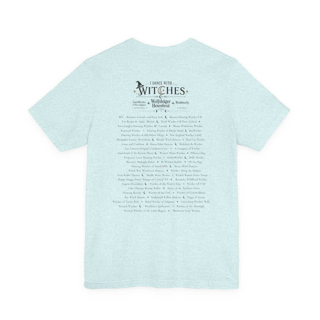 Witch Dance United 2026 Tee – Dancing for Peace, Love & Unity