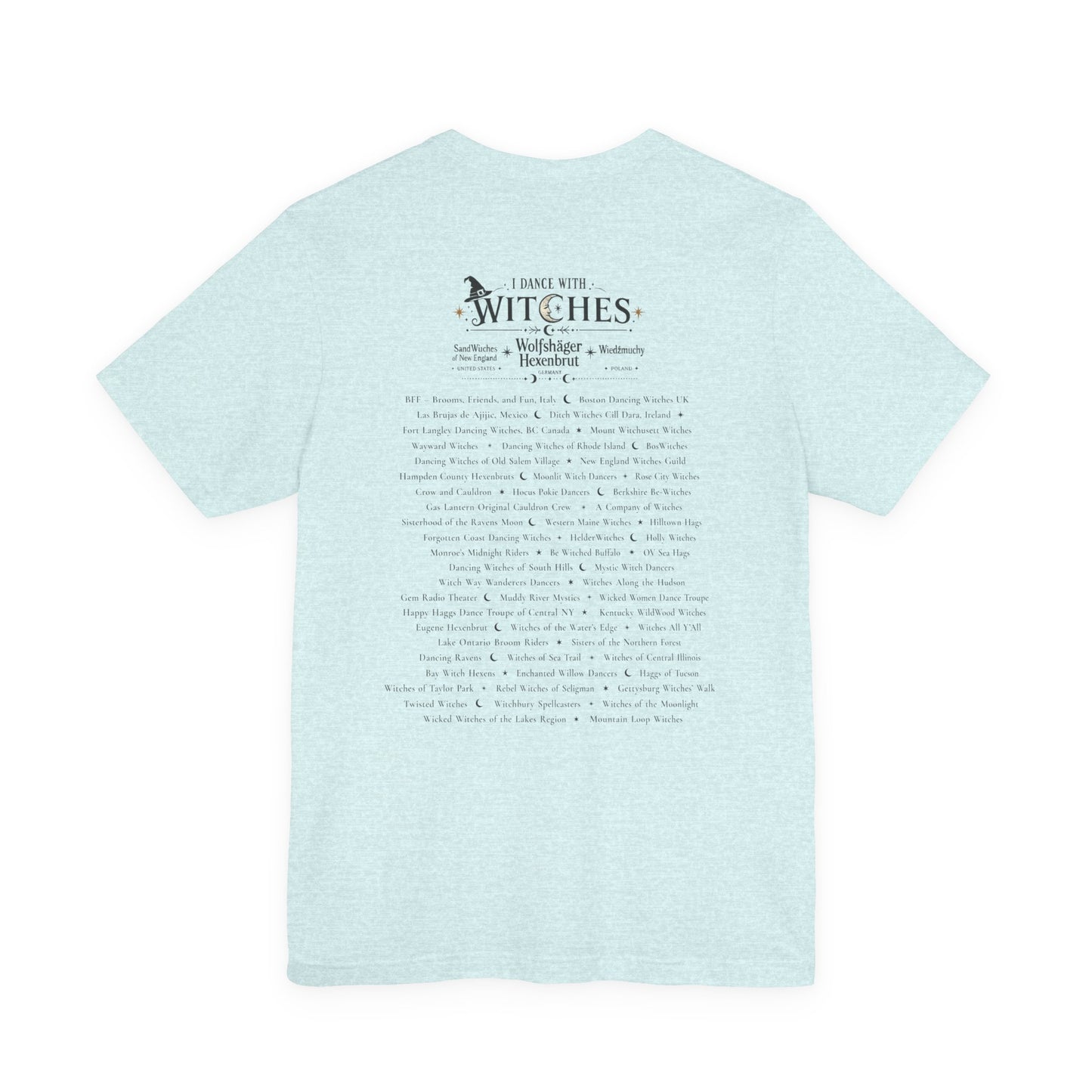 Witch Dance United 2026 Tee – Dancing for Peace, Love & Unity
