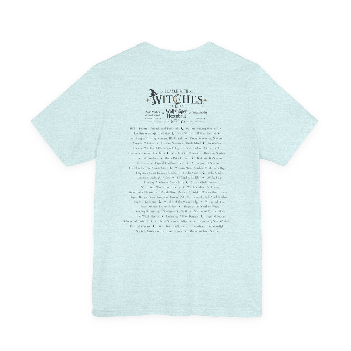 Witch Dance United 2026 Tee – Dancing for Peace, Love & Unity