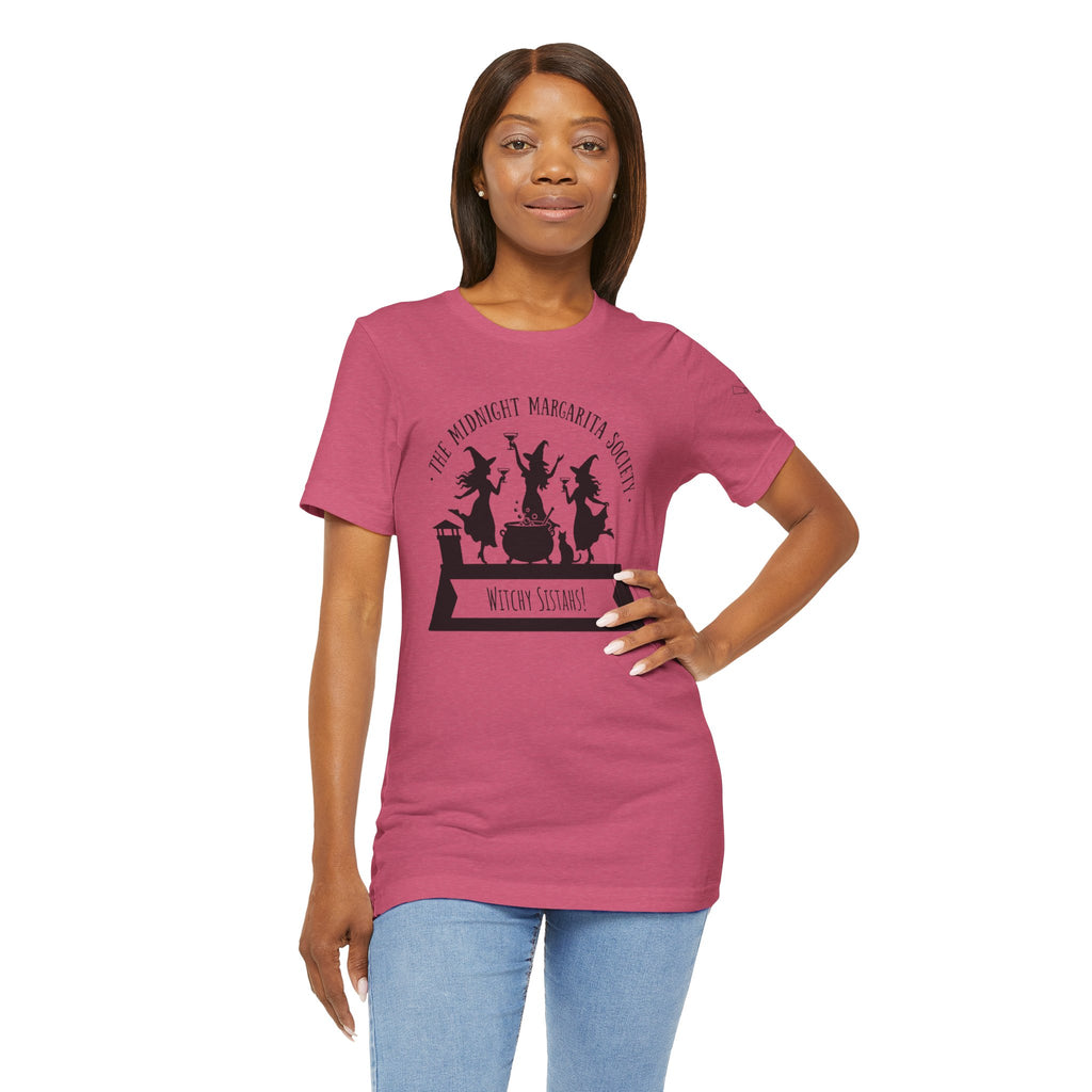 The Midnight Margarita Society — Personalized Witchy Sisters Tee