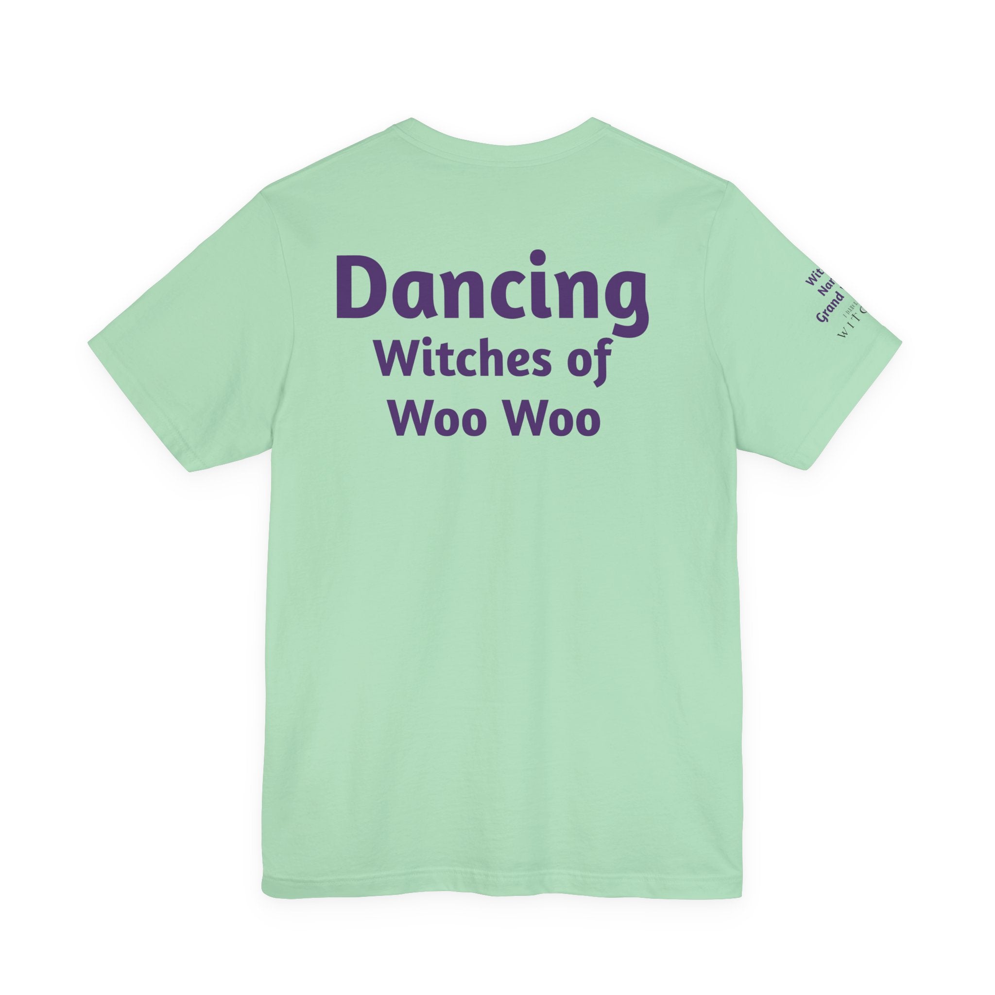 Dancing for Peace, Love & Unity — Custom Witch Dance Group Shirt