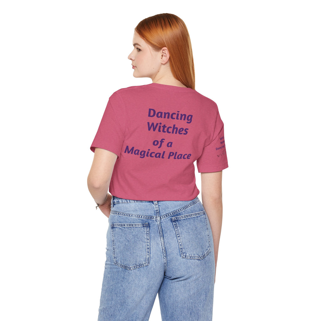 Not Every Witch Lives in Salem — Custom Witch Dance Group Shirt