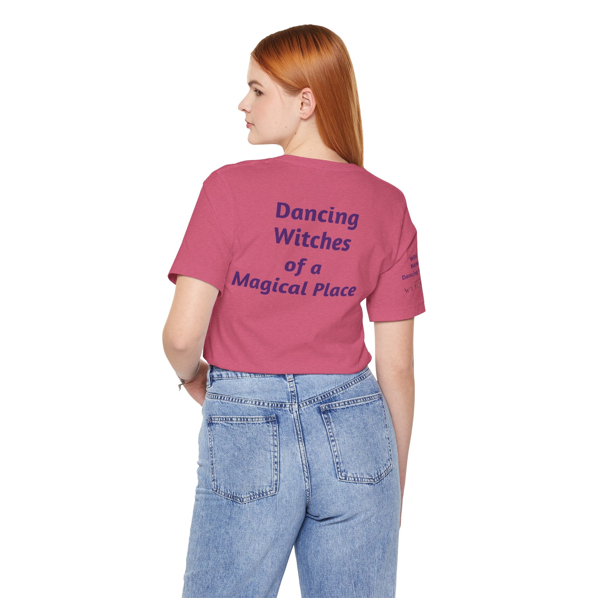 Not Every Witch Lives in Salem — Custom Witch Dance Group Shirt