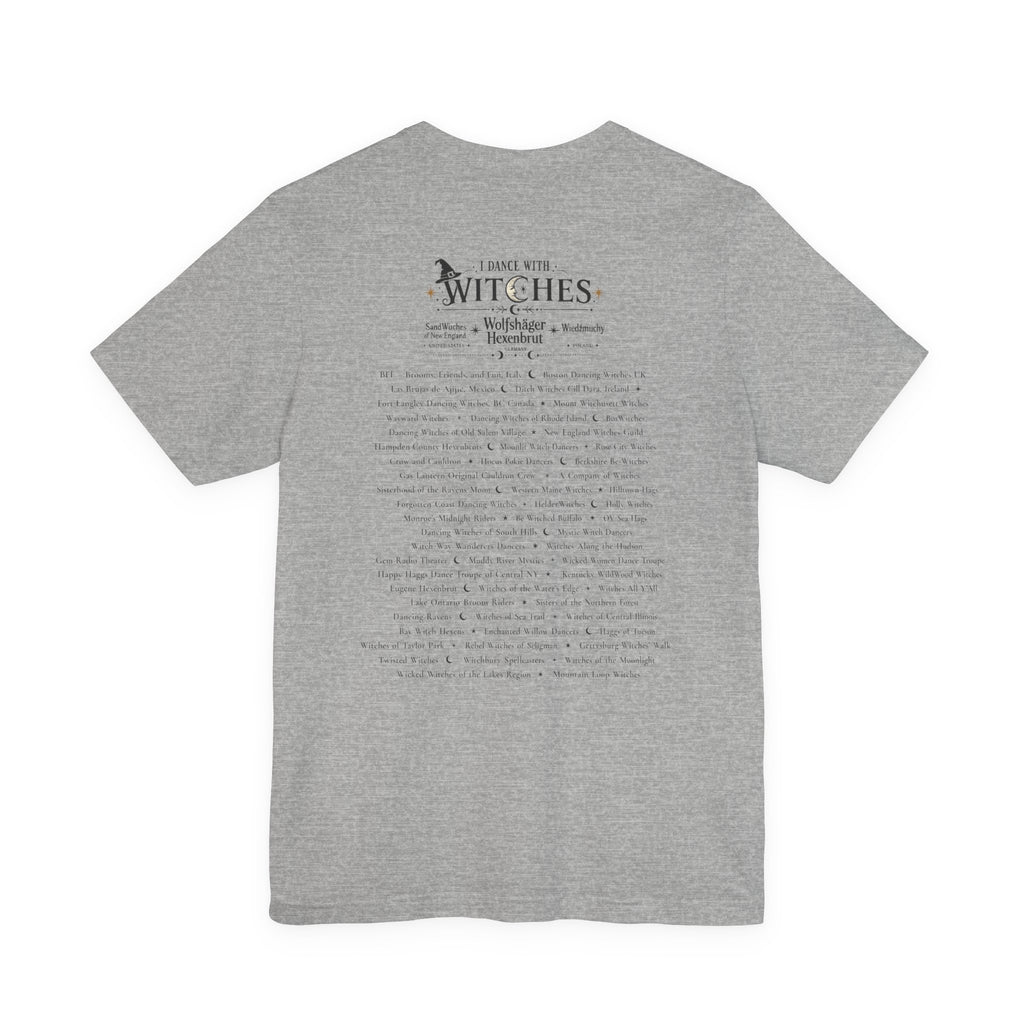 Witch Dance United 2026 Tee – Dancing for Peace, Love & Unity