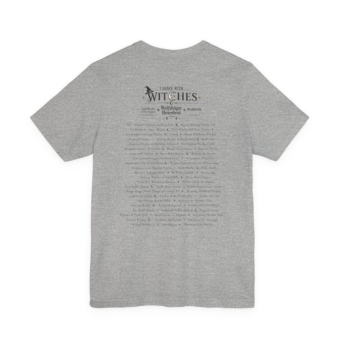Witch Dance United 2026 Tee – Dancing for Peace, Love & Unity