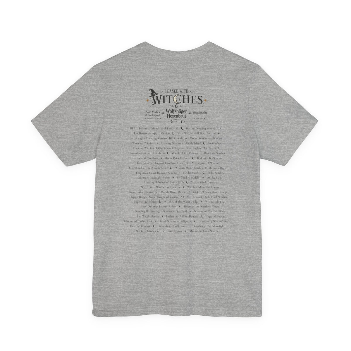 Witch Dance United 2026 Tee – Dancing for Peace, Love & Unity