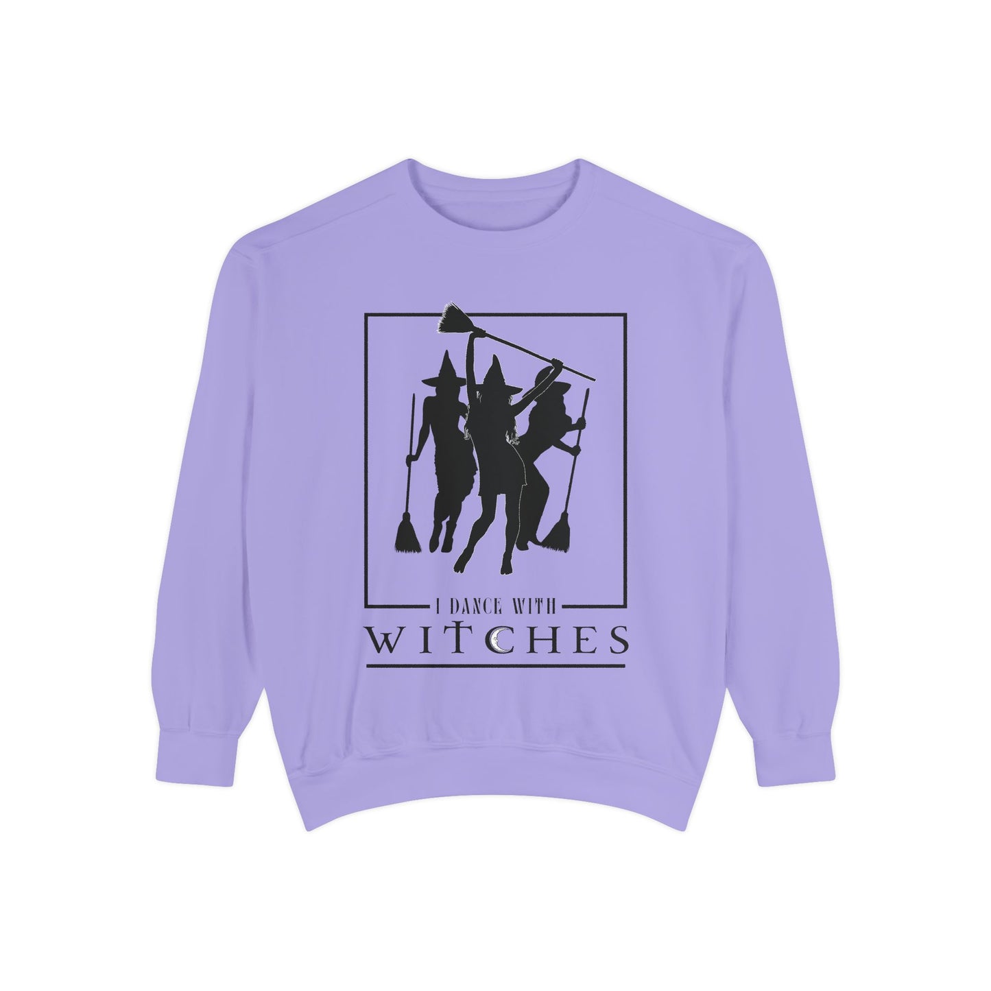 IDWW Unisex Garment-Dyed Sweatshirt