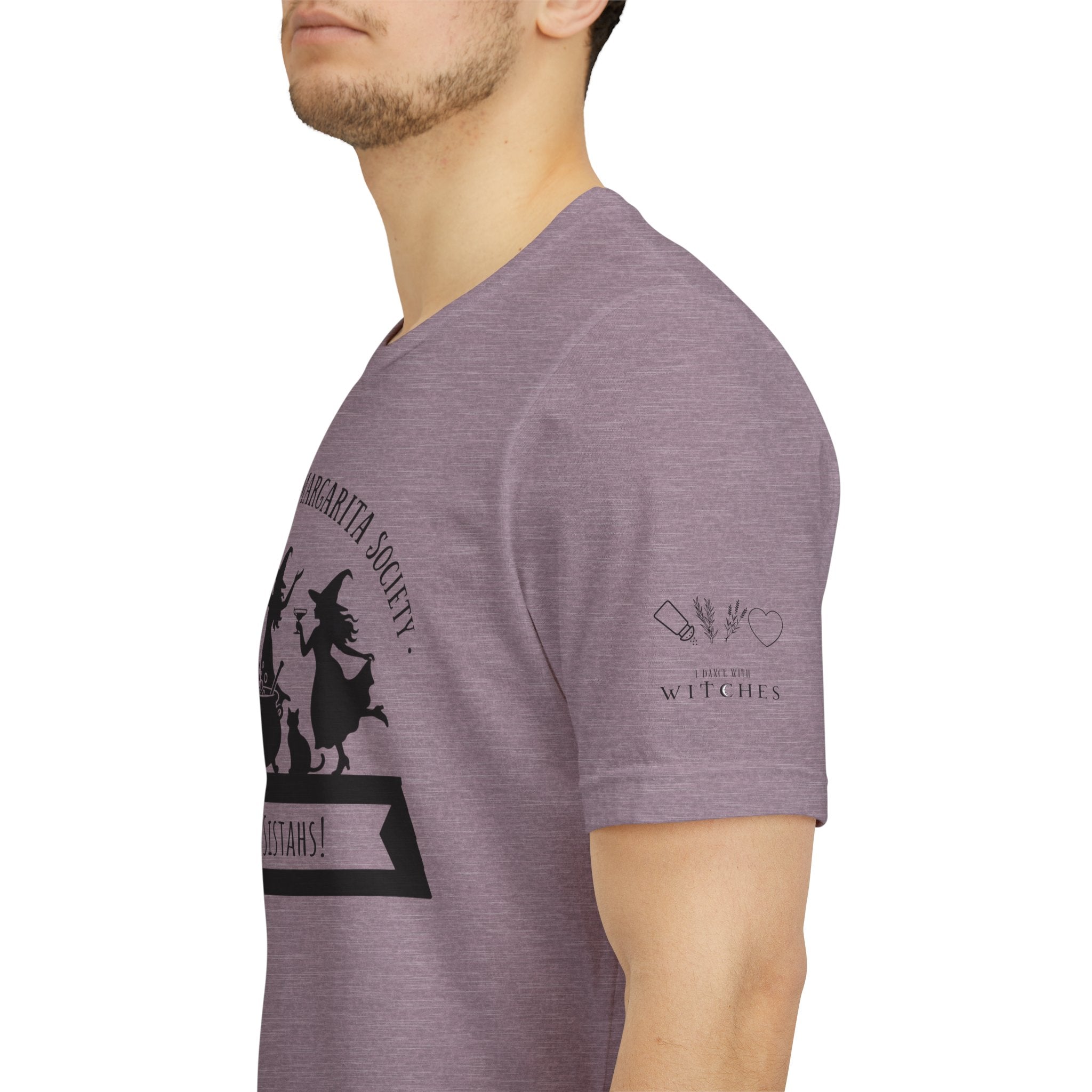 The Midnight Margarita Society — Personalized Witchy Sisters Tee