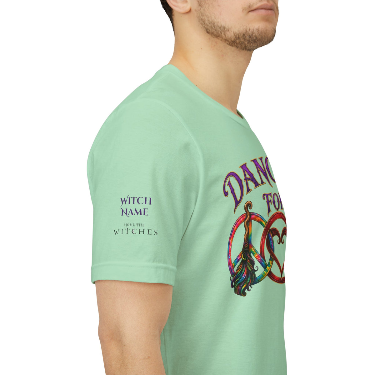 Dancing for Peace, Love & Unity — Personalized Witch Dance Shirt