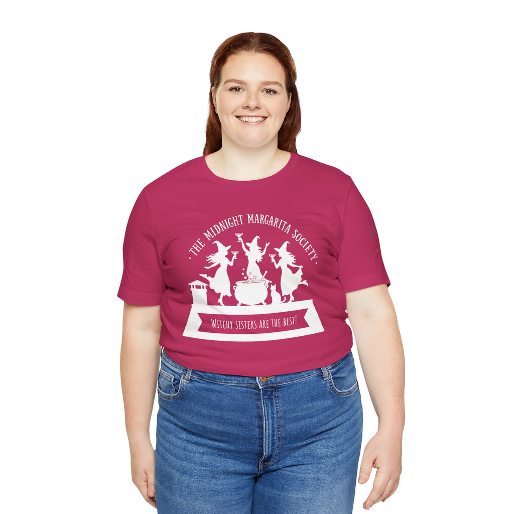 The Midnight Margarita Society — Personalized Witchy Sisters Tee