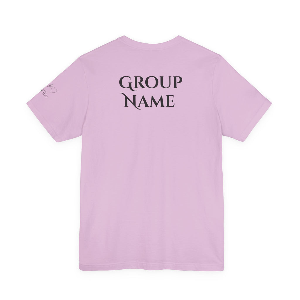 There’s a Dancing Witch in All of Us — Personalized Three Witches Dance Tee (lighter colors)