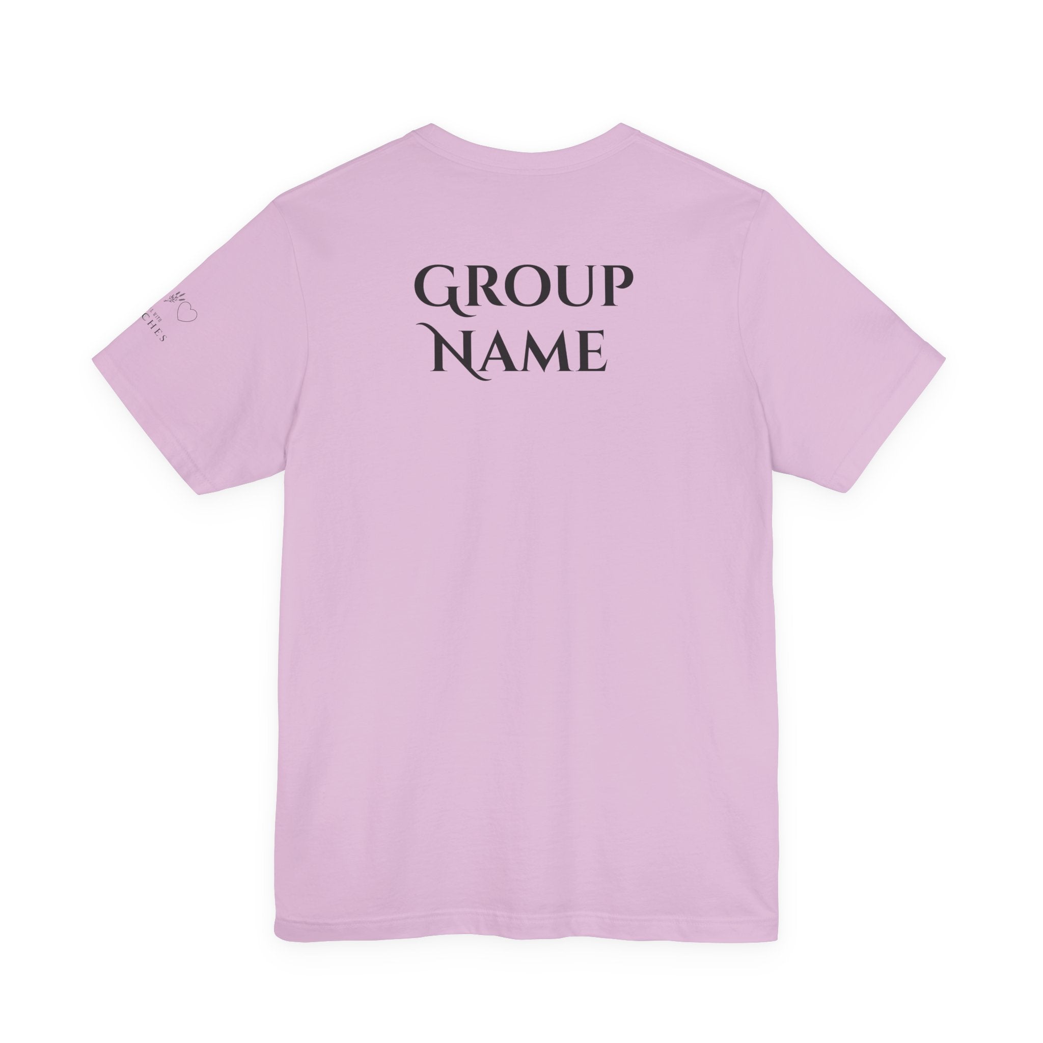 There’s a Dancing Witch in All of Us — Personalized Three Witches Dance Tee (lighter colors)