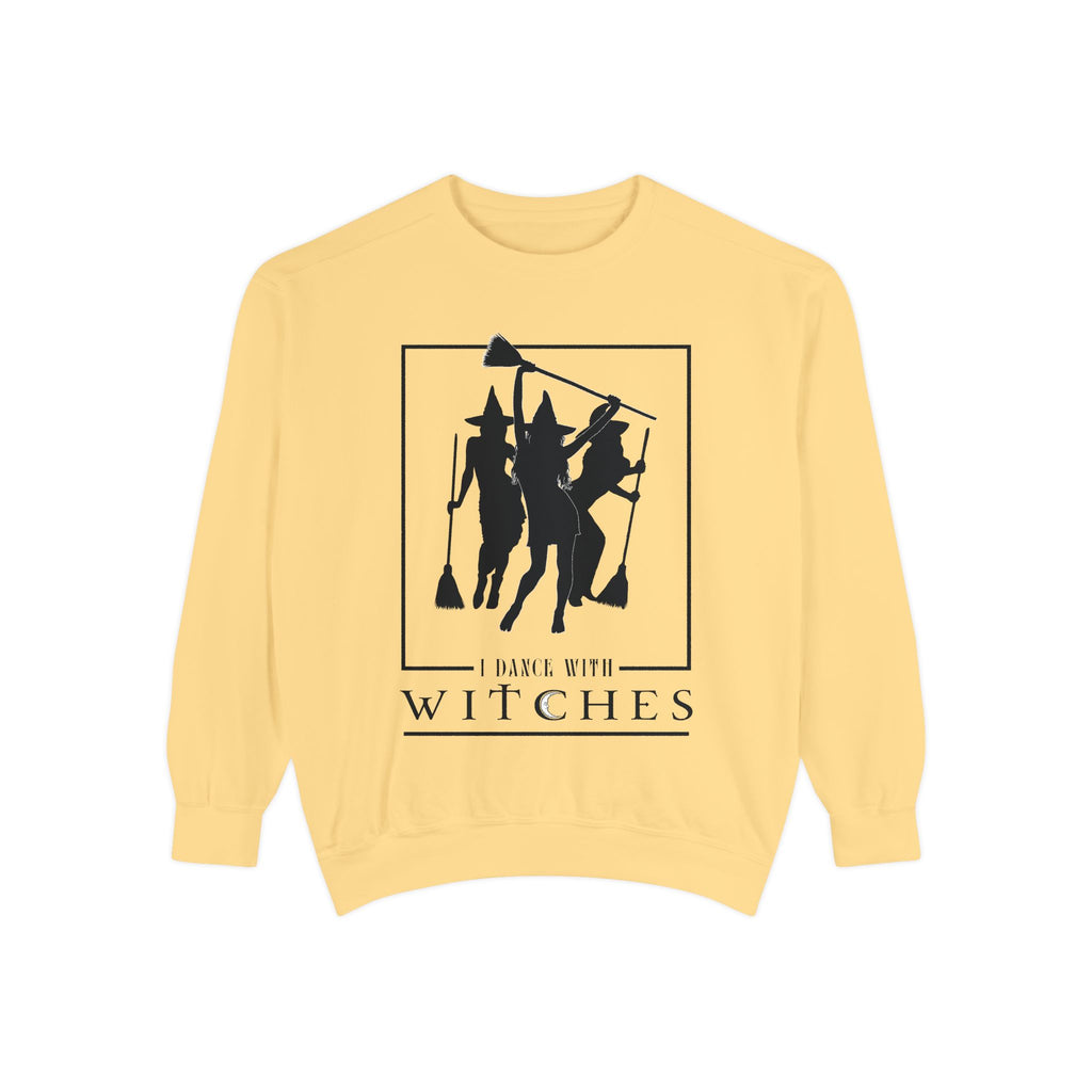 IDWW Unisex Garment-Dyed Sweatshirt
