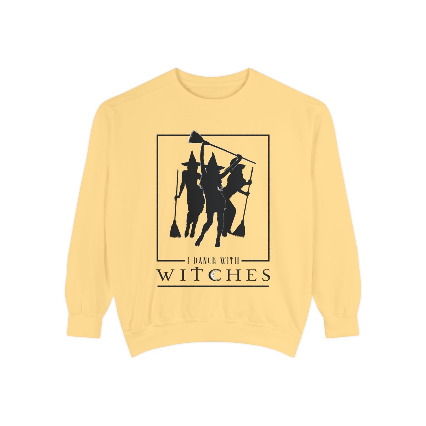 IDWW Unisex Garment-Dyed Sweatshirt