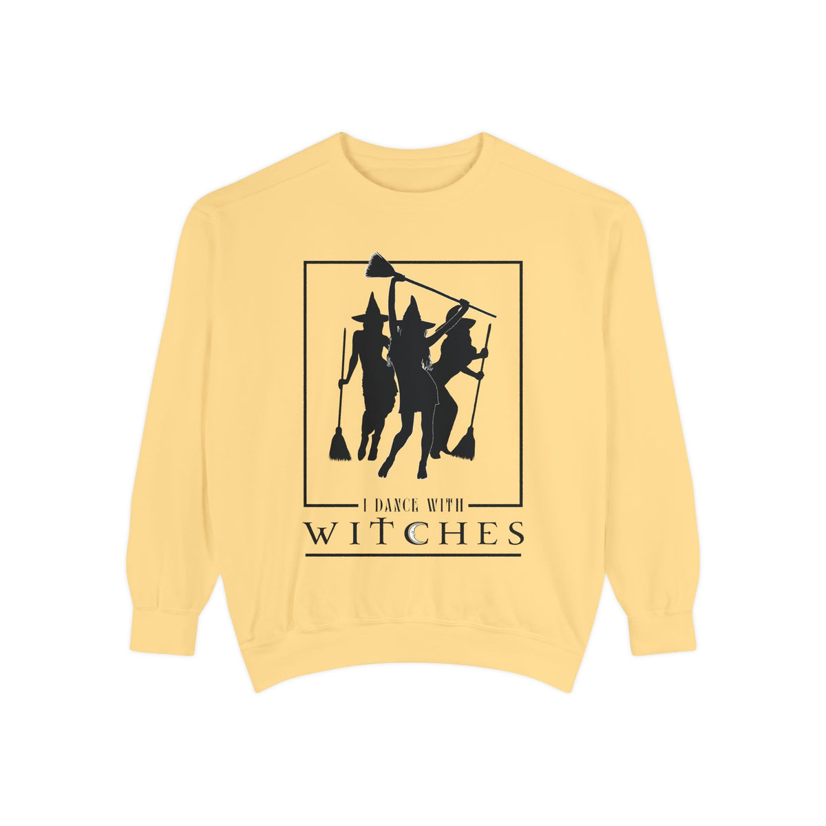 IDWW Unisex Garment-Dyed Sweatshirt