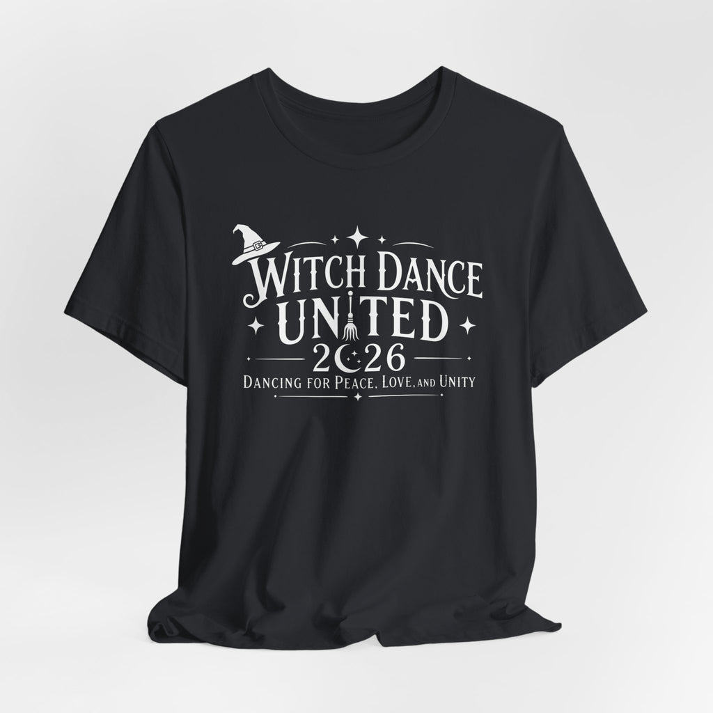 Witch Dance United 2026  T - White Lettering