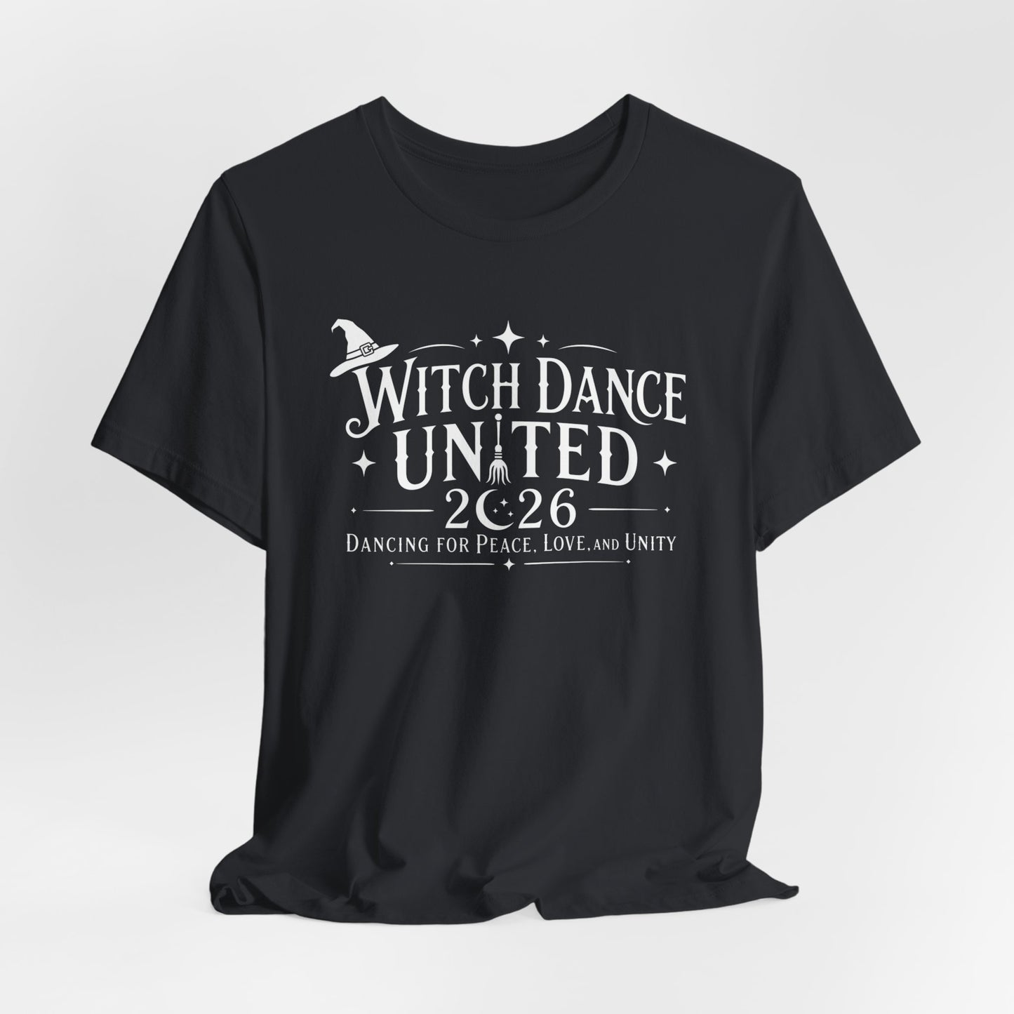 Witch Dance United 2026  T - White Lettering
