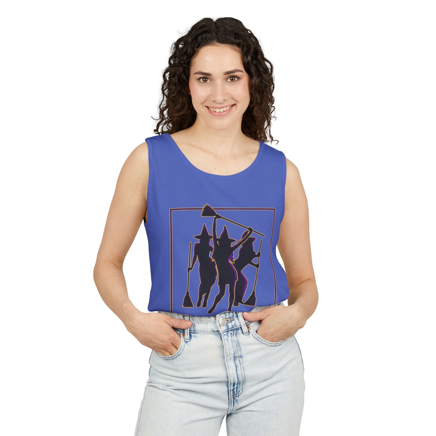 I Dance with Witches Relaxed Tank Top