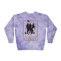 I Dance With Witches – Lavender Mineral Wash Crewneck