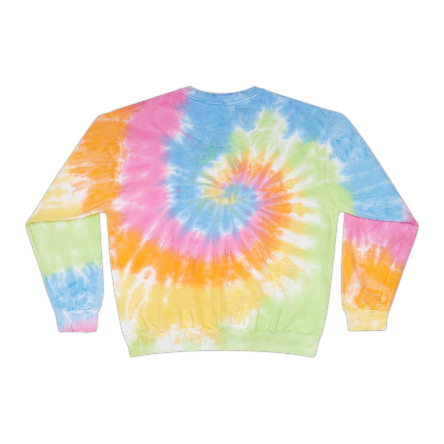 I Dance With Witches Tie-Dye Sweatshirt