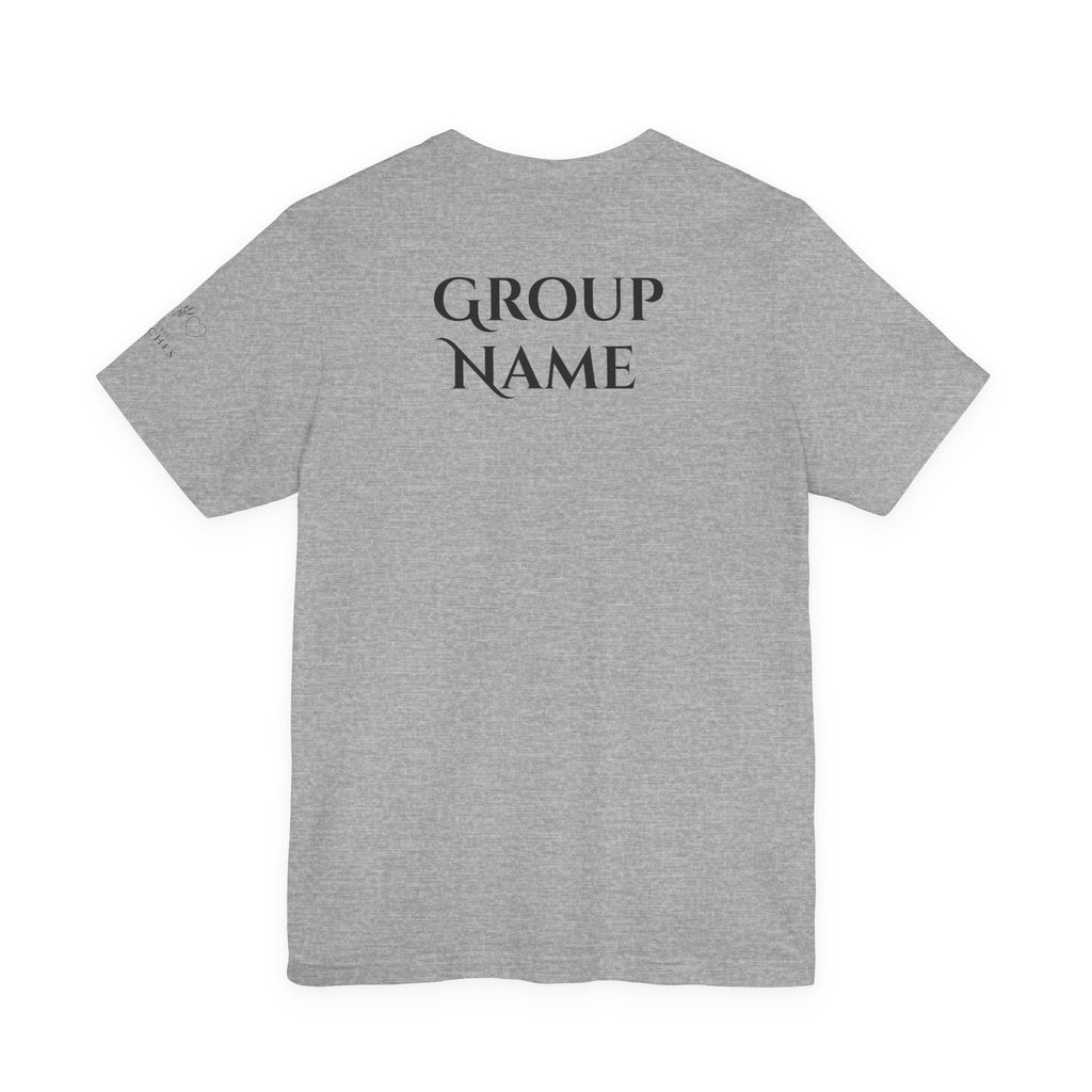 There’s a Dancing Witch in All of Us — Personalized Three Witches Dance Tee (lighter colors)