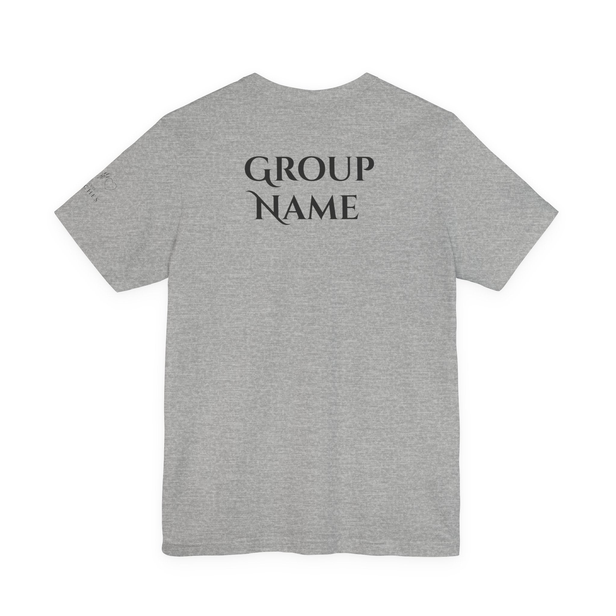 There’s a Dancing Witch in All of Us — Personalized Three Witches Dance Tee (lighter colors)