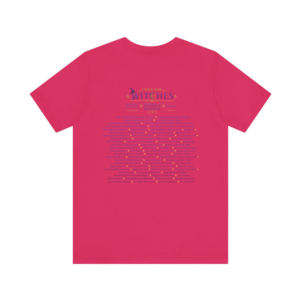 New & Updated Witch Dance United 2026 T-Shirt — Dancing for Peace, Love & Unity Tee