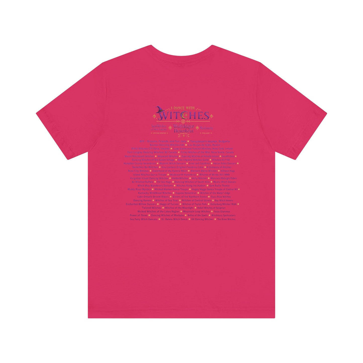 New & Updated Witch Dance United 2026 T-Shirt — Dancing for Peace, Love & Unity Tee