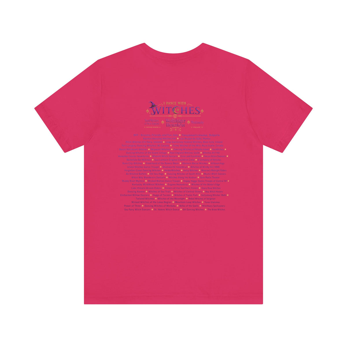 New & Updated Witch Dance United 2026 T-Shirt — Dancing for Peace, Love & Unity Tee