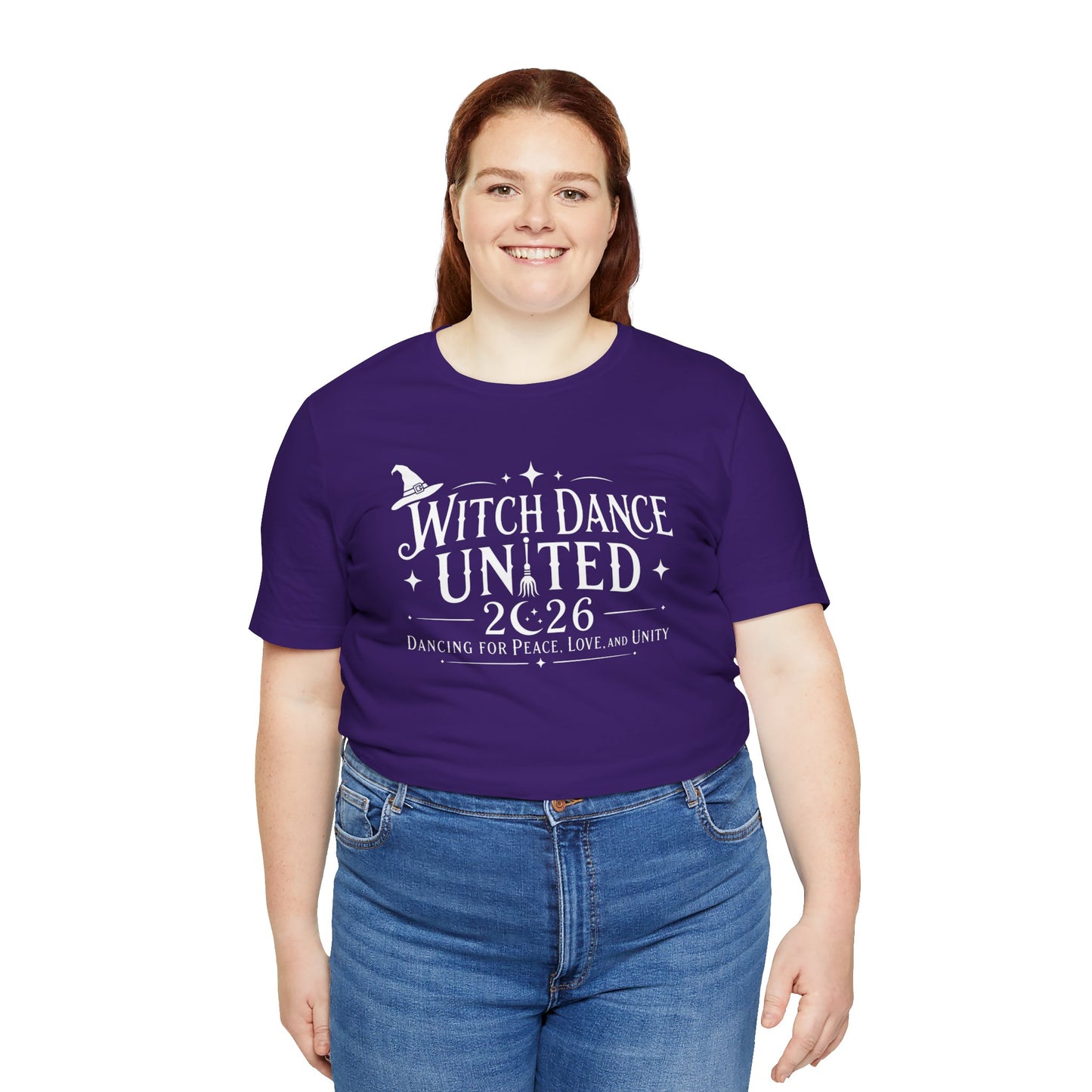Witch Dance United 2026  T - White Lettering