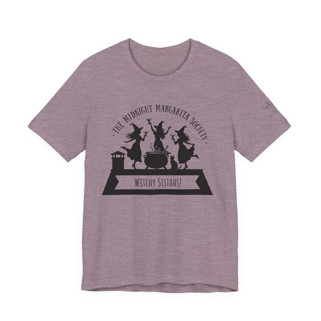 The Midnight Margarita Society — Personalized Witchy Sisters Tee