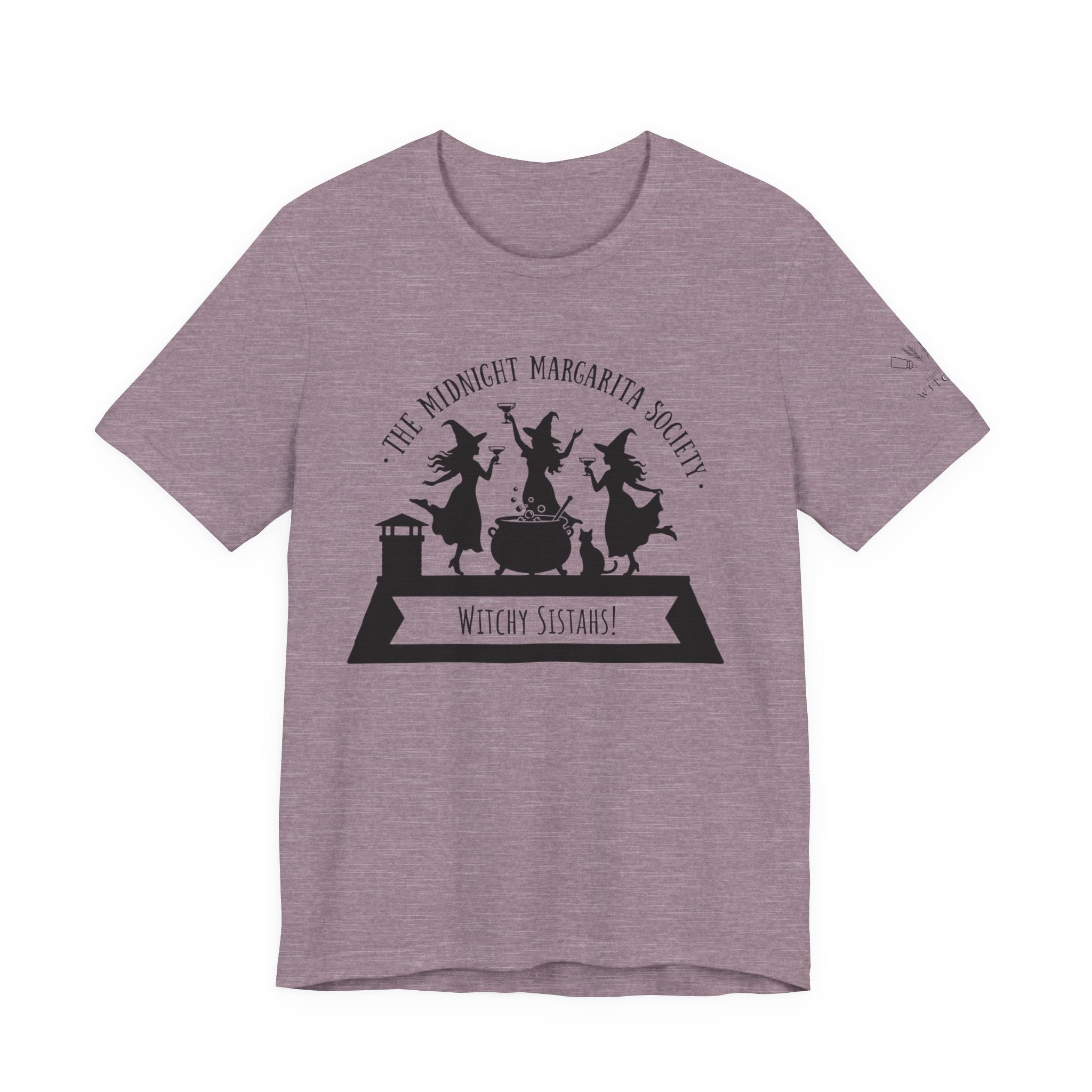 The Midnight Margarita Society — Personalized Witchy Sisters Tee