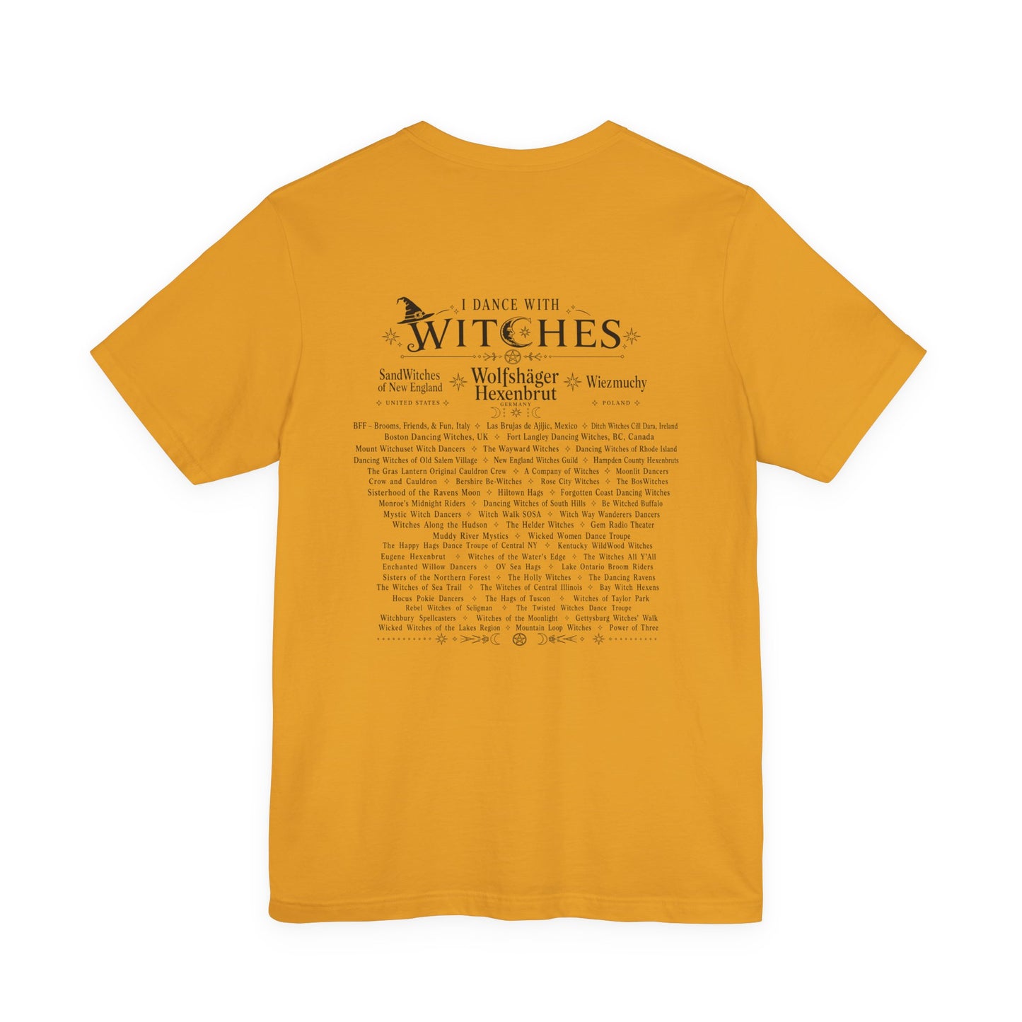 Witch Dance United 2026 Tee - Full Group Listing 051326