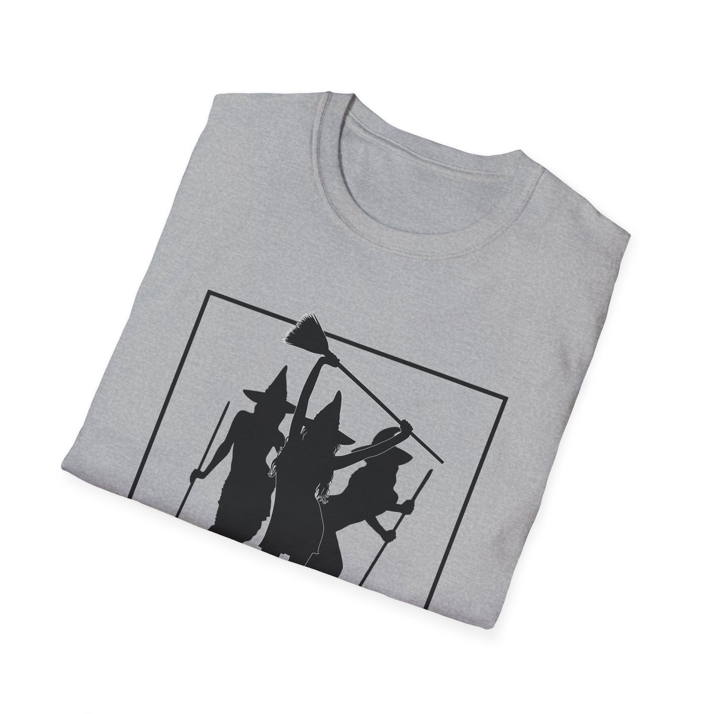 I Dance With Witches Unisex Softstyle T-Shirt