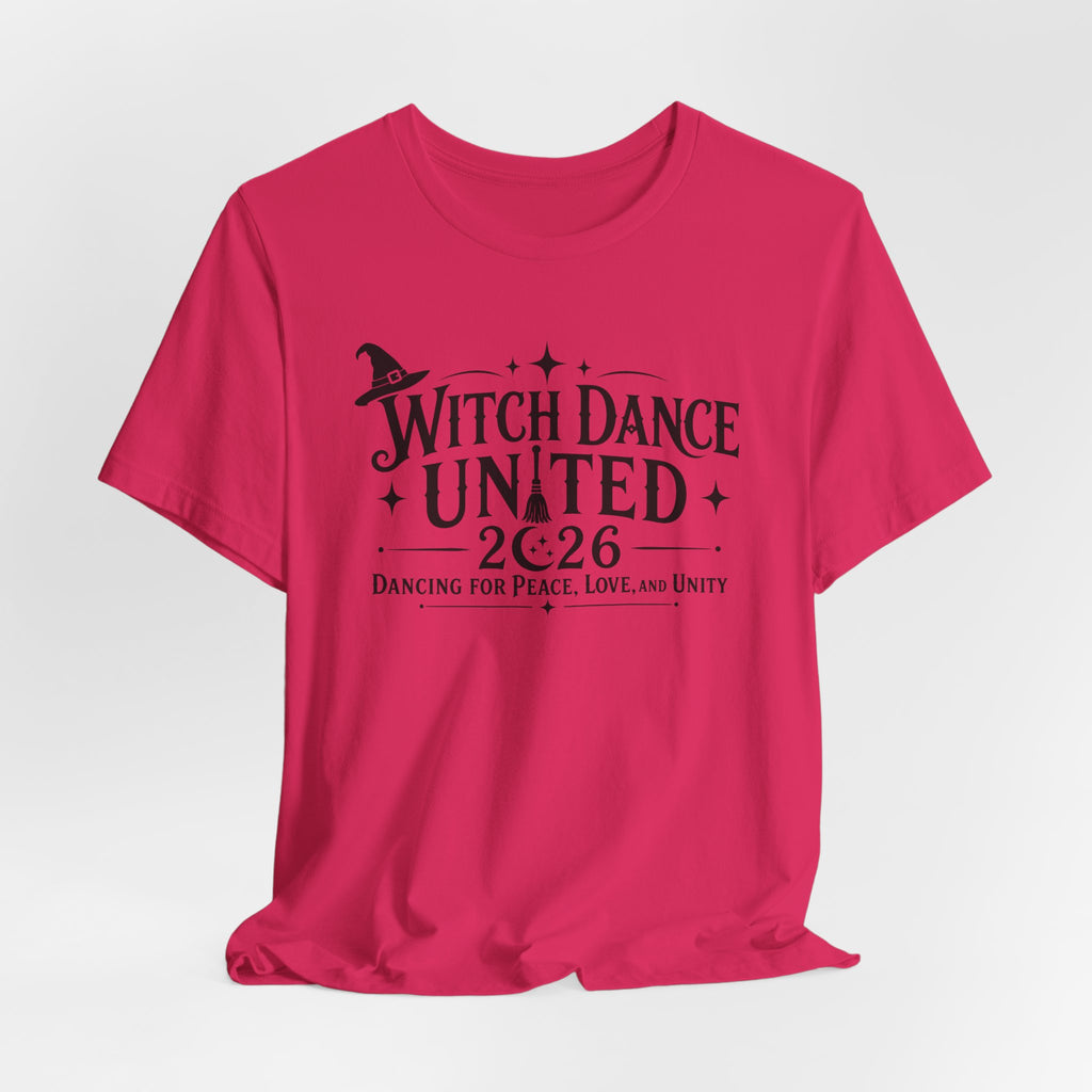 Witch Dance United 2026 Tee - Full Group Listing 051326