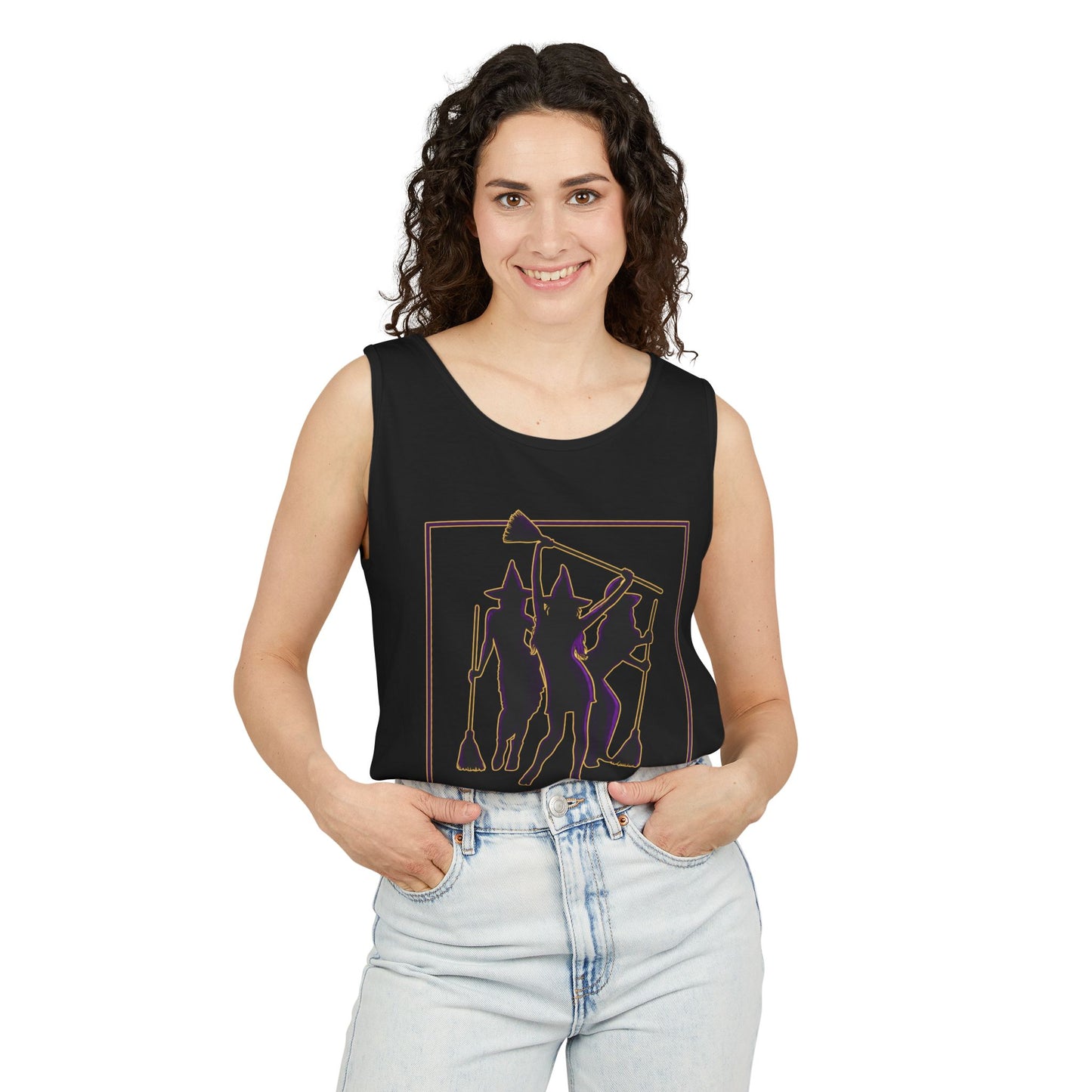I Dance with Witches Relaxed Tank Top